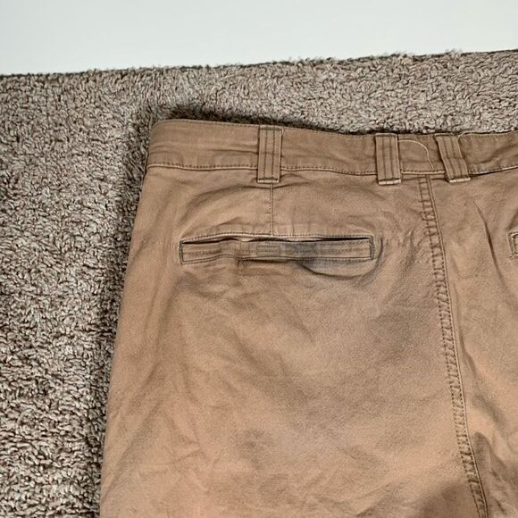 Columbia Mens 40x30 Straight Leg Active Pants‎ Khaki 5 Pocket - Picture 12 of 14